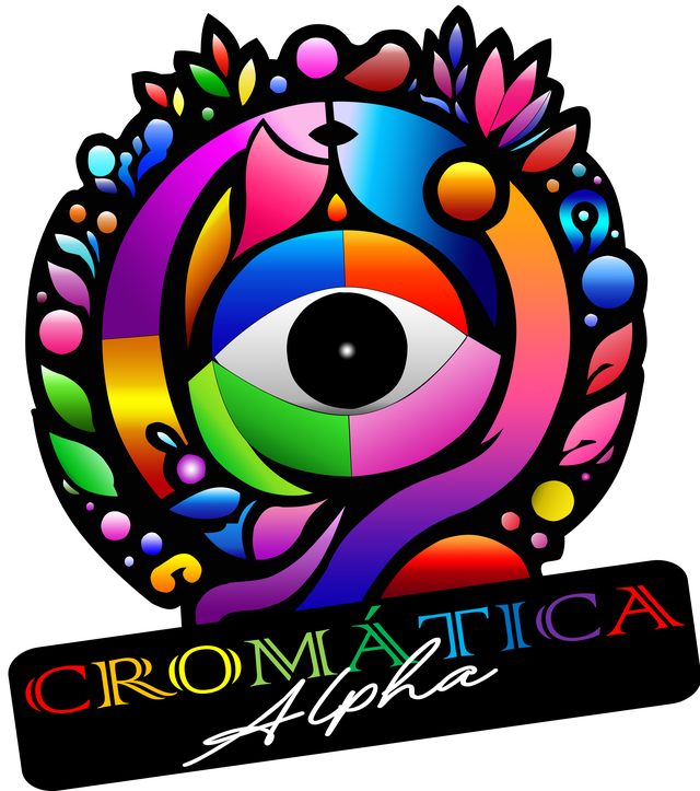 Logotipo de Cromática Alpha
